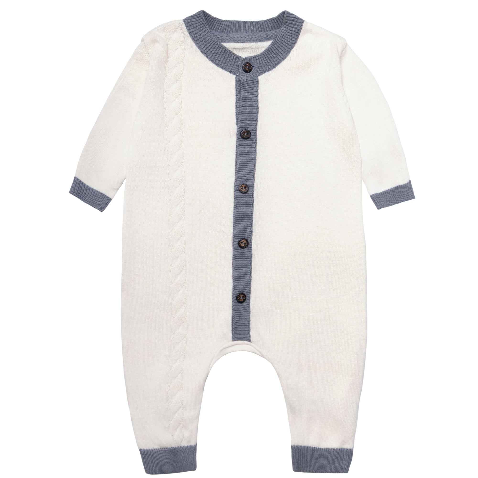 Organic Cotton Newborn Romper