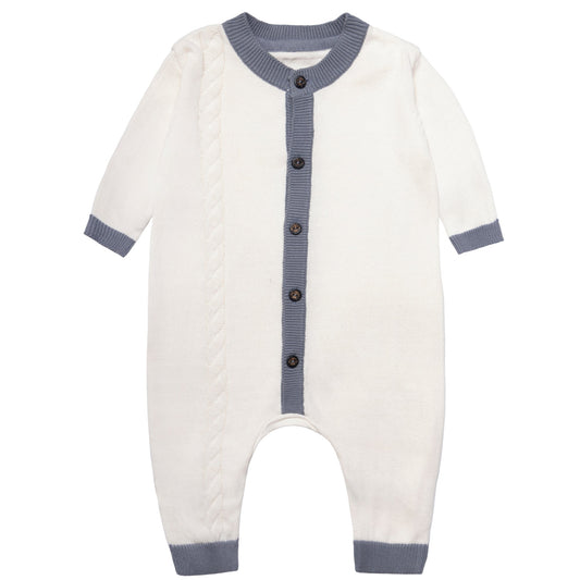 Organic Cotton Newborn Romper