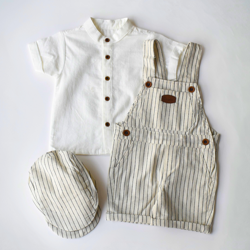 Breezy Caleb Baby Casual Overall-2