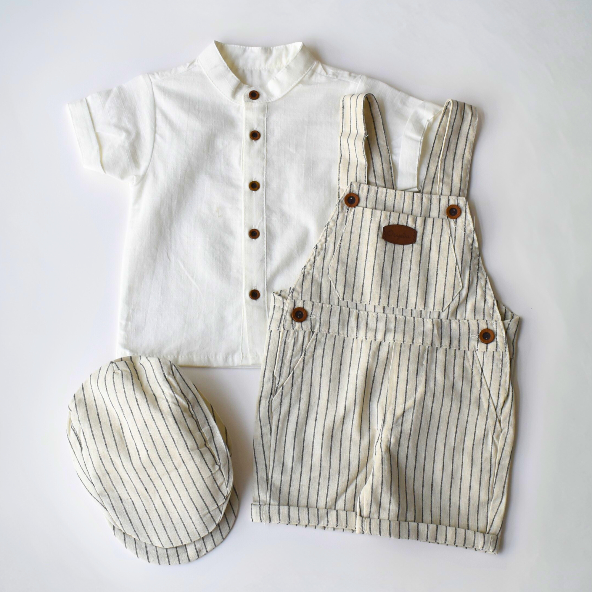 Breezy Caleb Baby Casual Overall-2