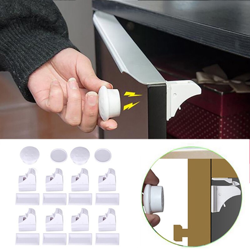 Magnetic Baby Cabinet Lock – Invisible Childproof Drawer & Cupboard Lock