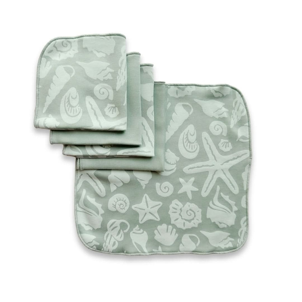 Bamboo Baby Washcloths (Pack Of 5) | Digging It-3