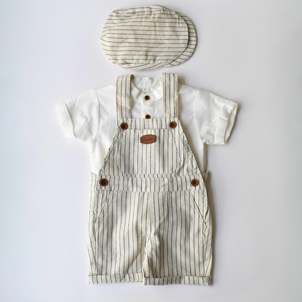 Breezy Caleb Baby Casual Overall-3