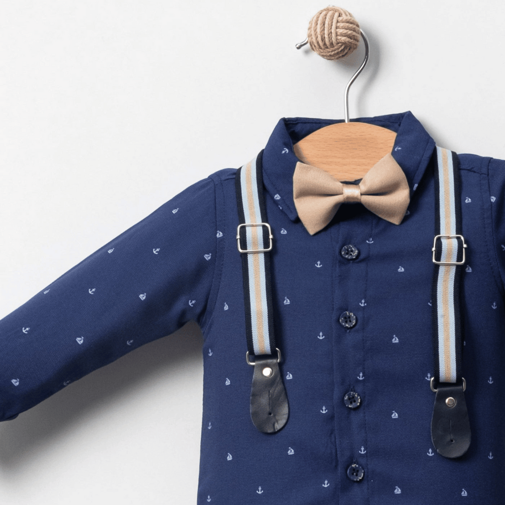 Preppy Baby Boys Dressy Set-1