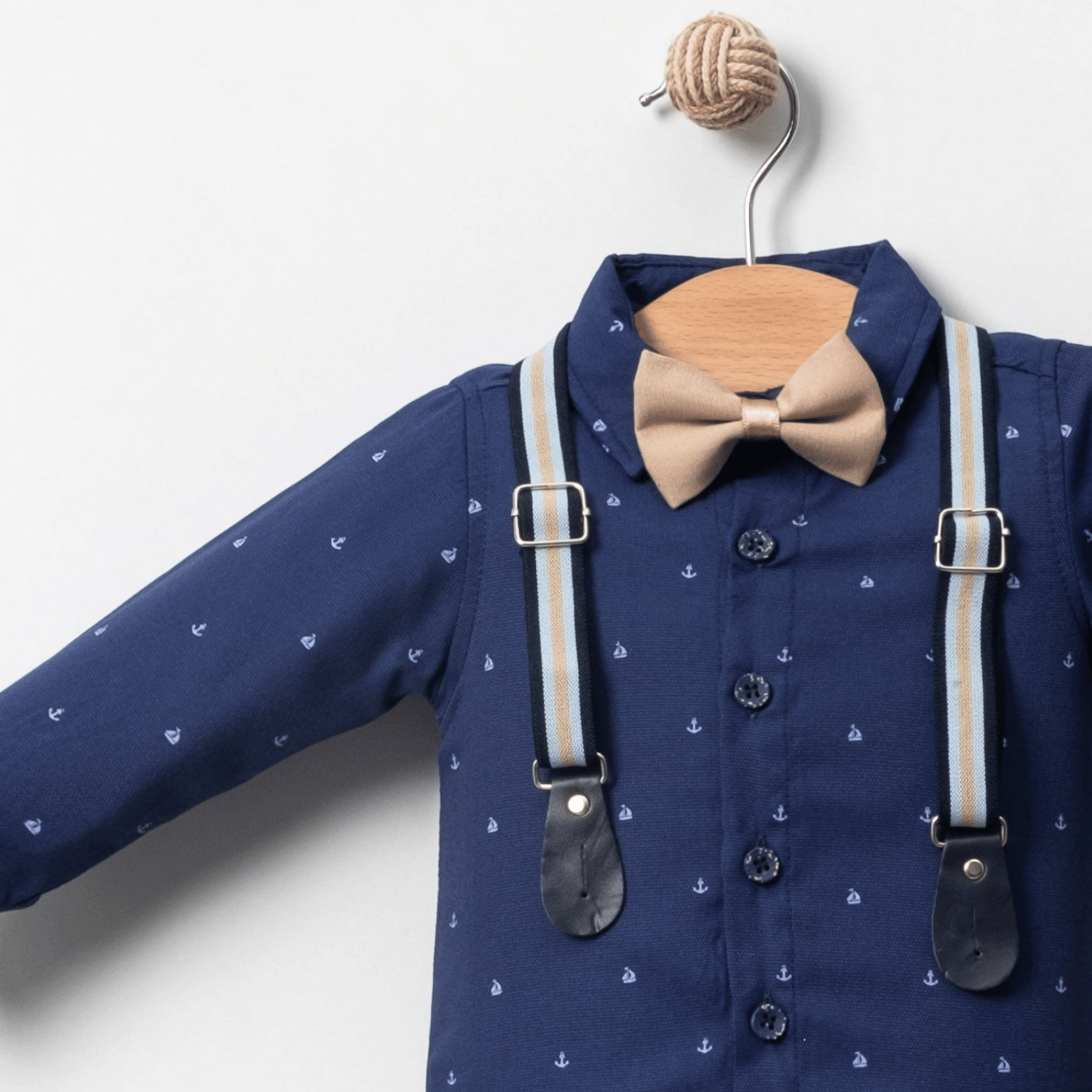 Preppy Baby Boys Dressy Set-1