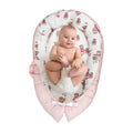 Baby Nest Lounger – Portable Co-Sleeper for Newborns | Breathable, Washable, Travel-Friendly Baby Pod