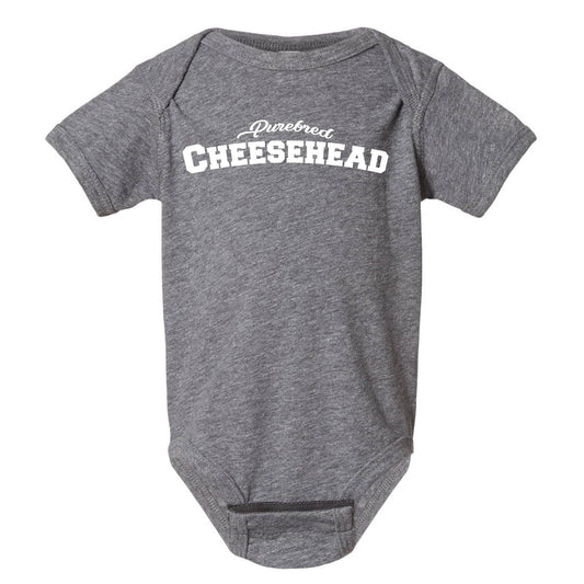 Purebred Cheesehead Baby/Toddler Onesie