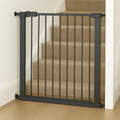 FYLO Baby Safety Stair Gate Pressure Fit Extra Wide - Grey-4