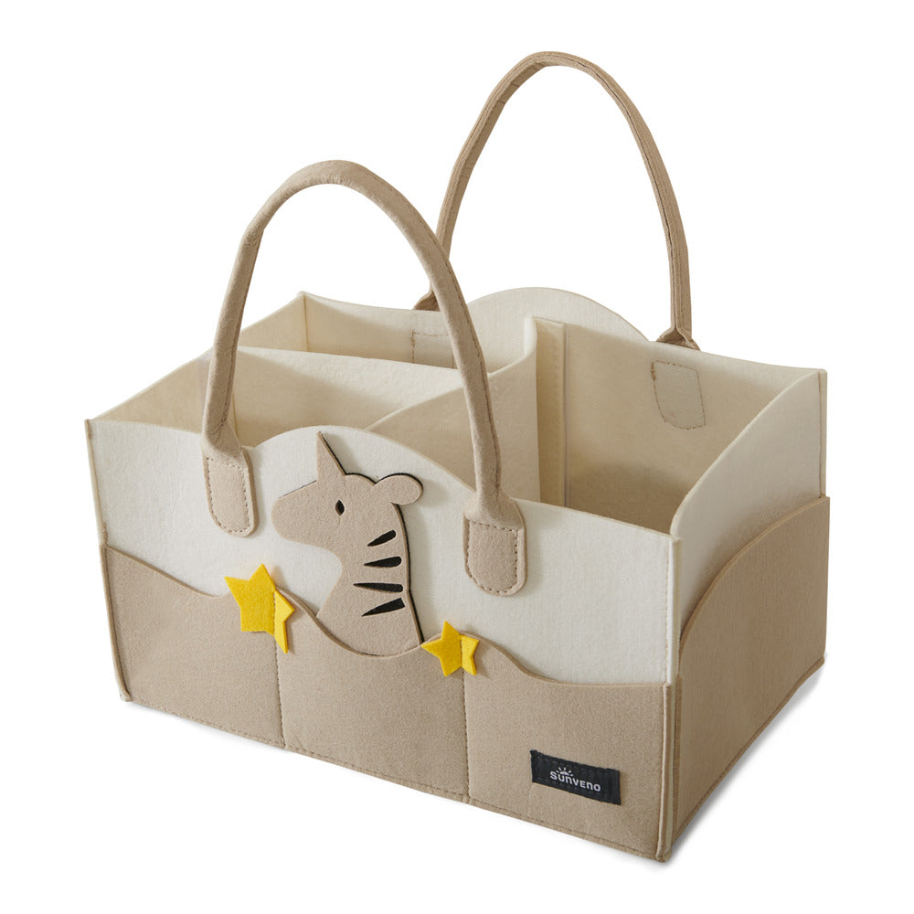 Cartoon Diaper Storage Basket-5