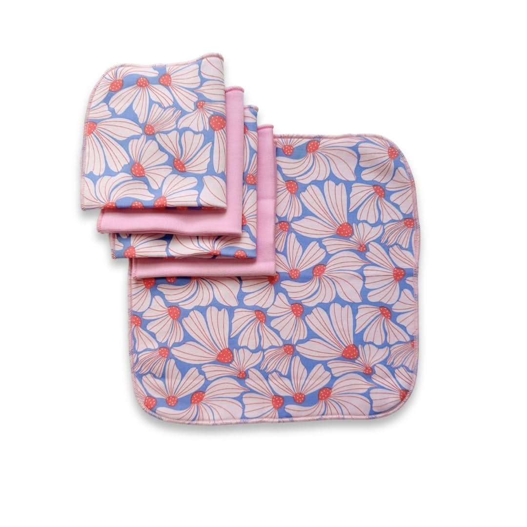 Bamboo Baby Washcloths (Pack Of 5) | Digging It-2