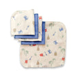 Bamboo Baby Washcloths (Pack Of 5) | Digging It-0