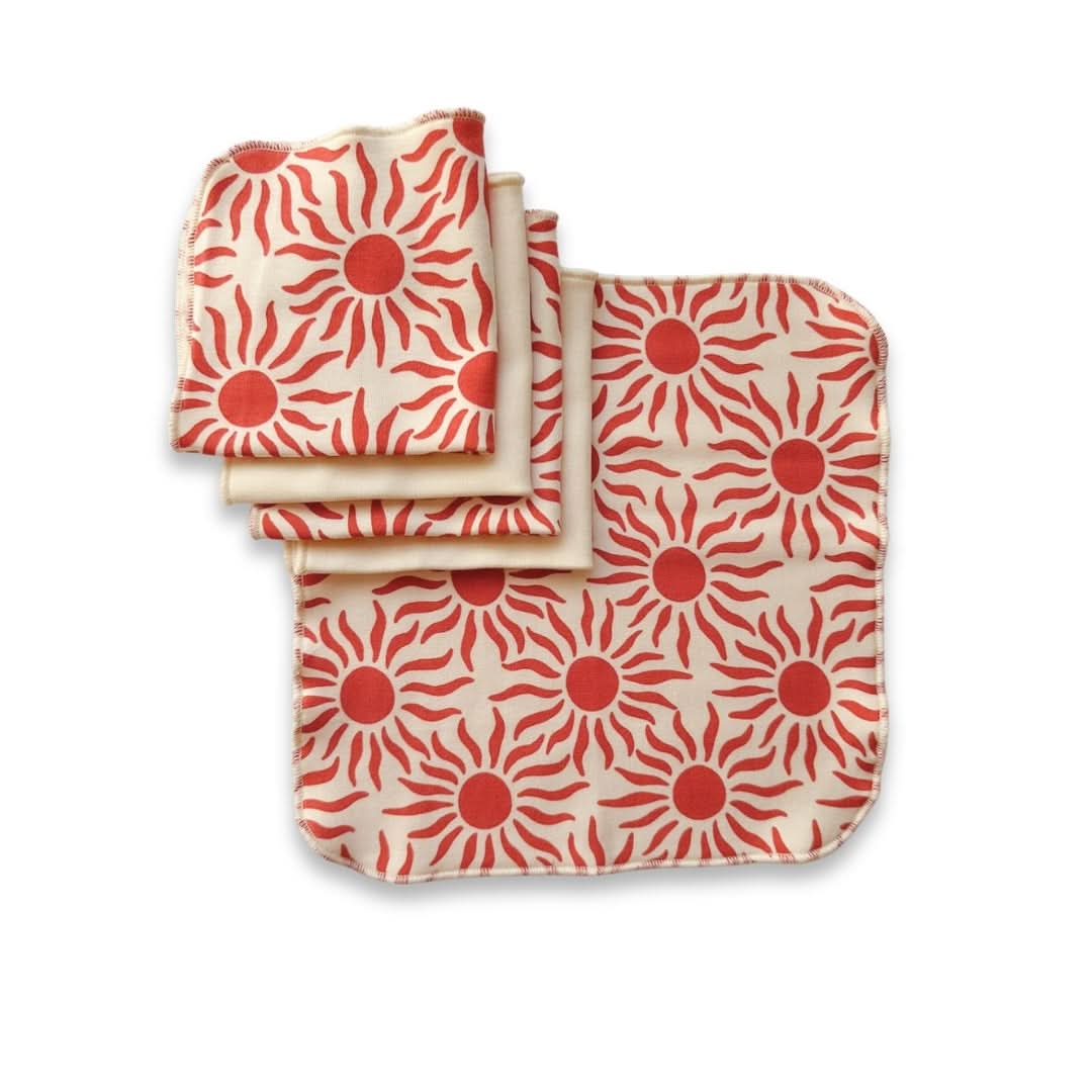 Bamboo Baby Washcloths (Pack Of 5) | Digging It-4