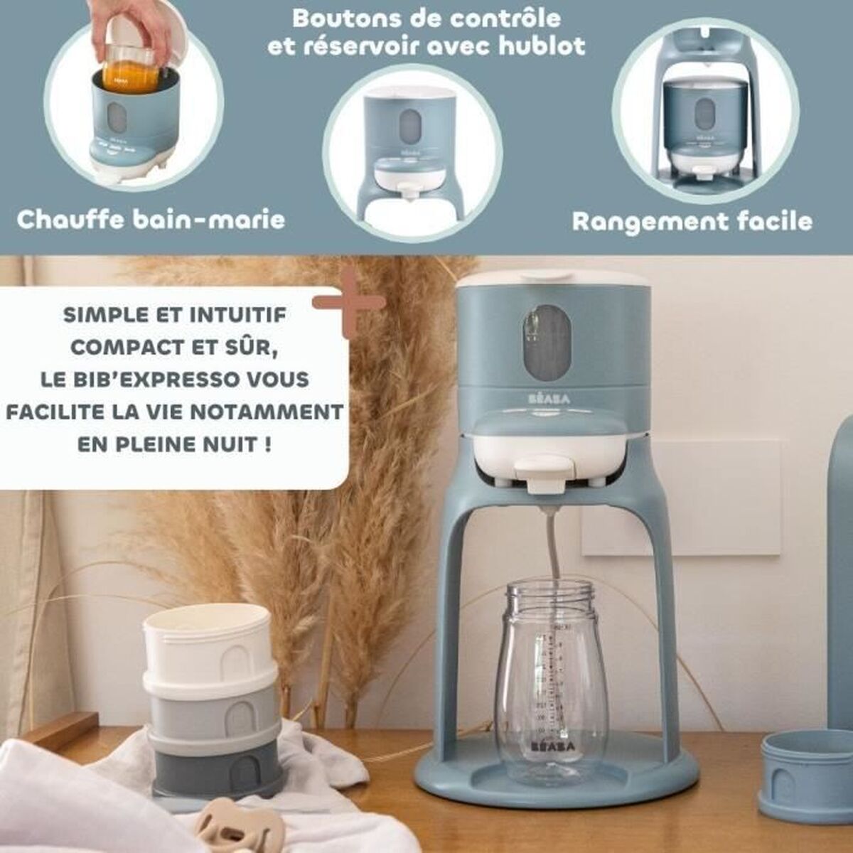 Baby bottle warmer Béaba