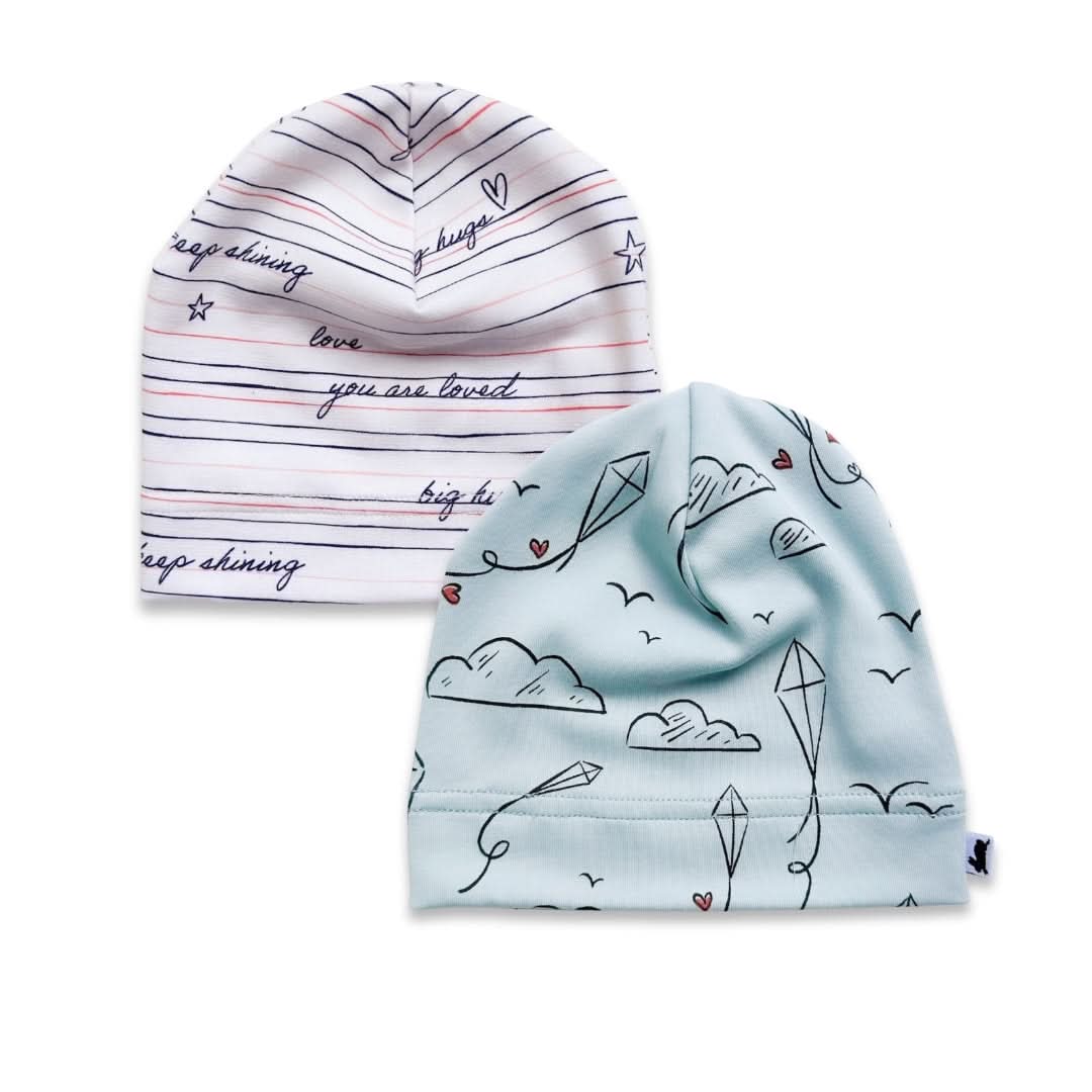 Baby/Kids' Bamboo Beanie | Kite Dreams-1