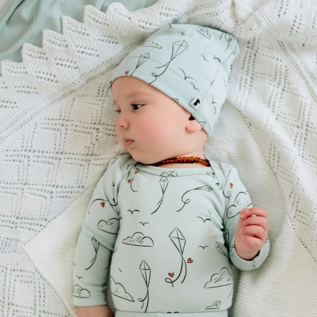 Baby/Kids' Bamboo Beanie | Kite Dreams-4