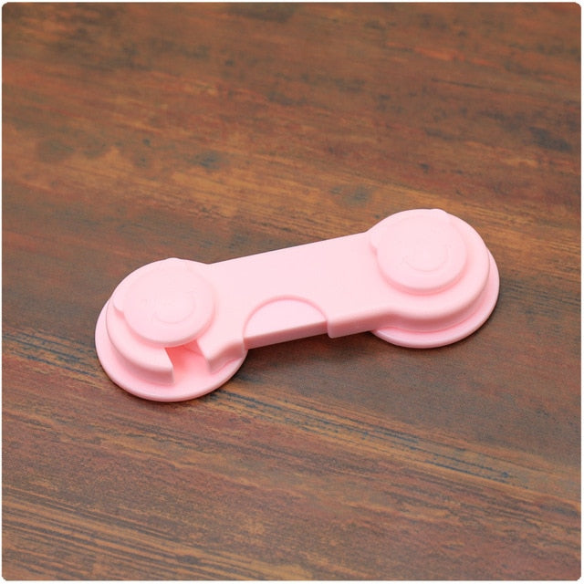 Baby Cabinet Locks – Childproof Drawer & Fridge Latches (5-Pack)
