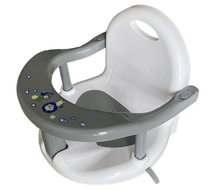 Baby Bath Seat – Anti-Tip Safety Bathing Stool for Infants & Toddlers