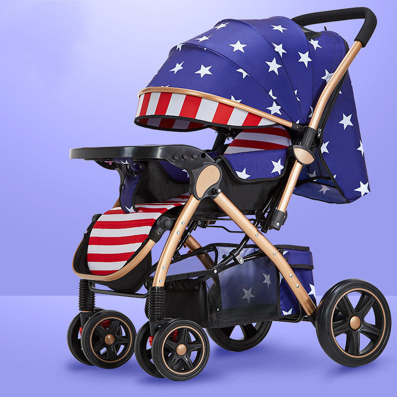 Baby Stroller Light And Easy To Fold