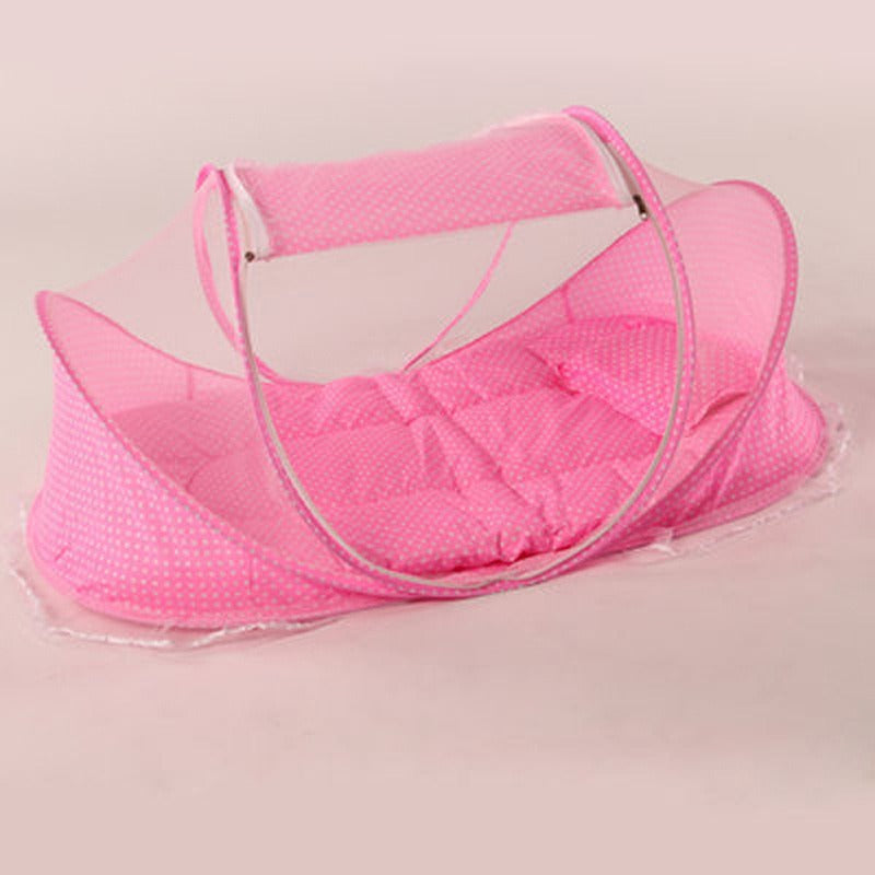 Baby Mosquito Net – Mongolian Yurt Style Crib Canopy with Bottom