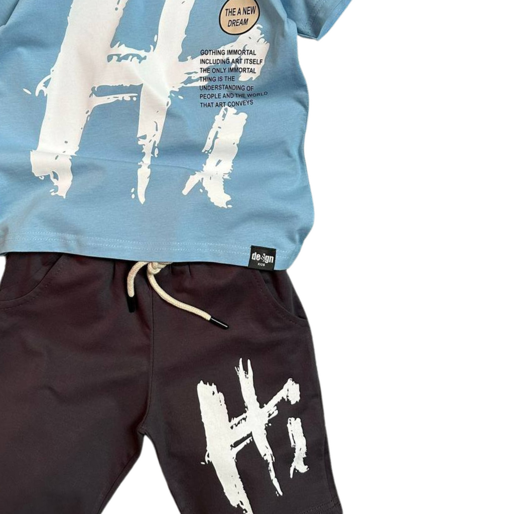 Big Hi Boys Short Set-4
