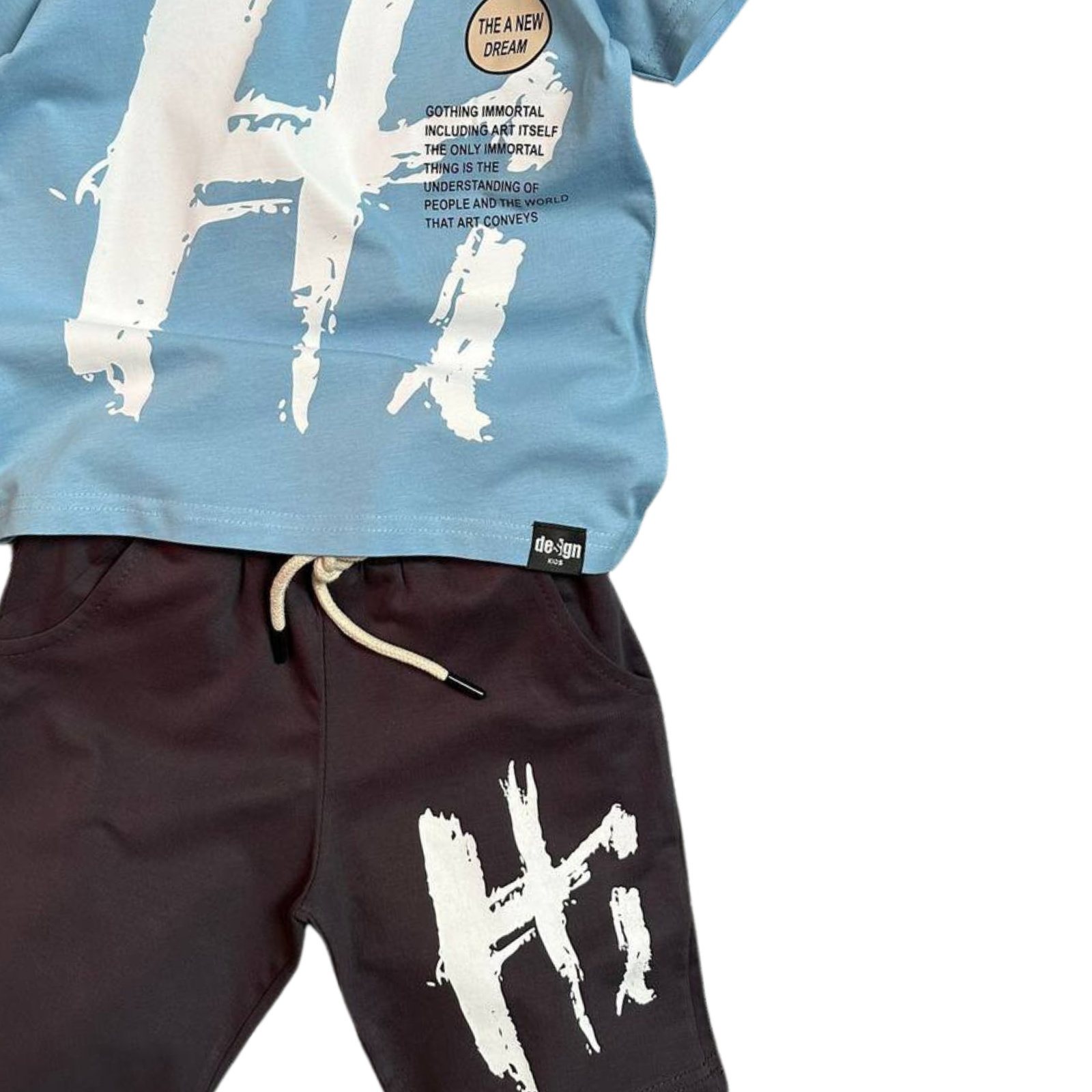 Big Hi Boys Short Set-4