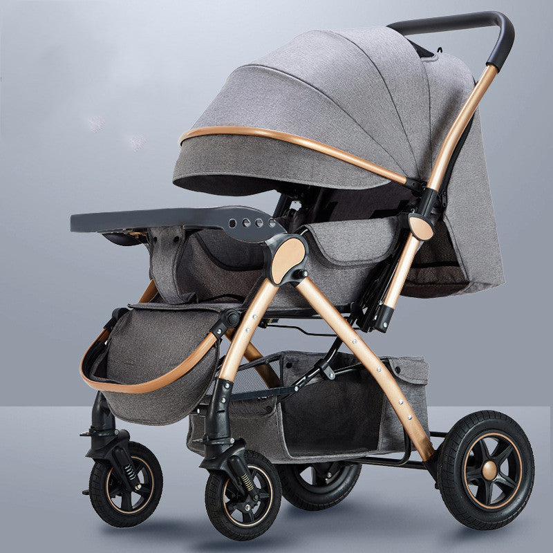Baby Stroller Light And Easy To Fold