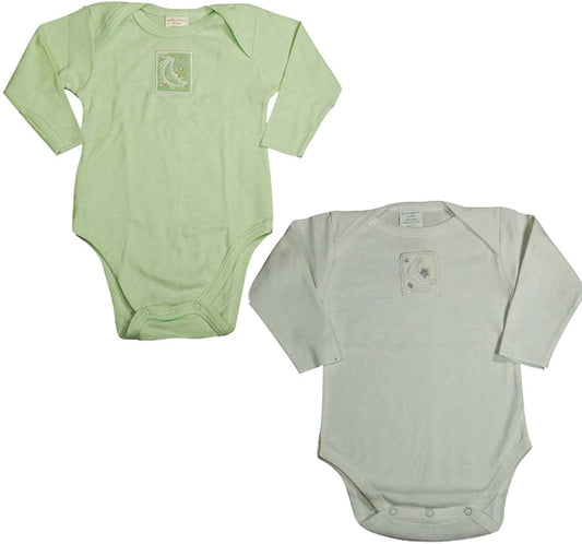 Little Giraffe Baby Newborn Boys Girls Unisex Long Sleeve Cotton Bodysuit-0