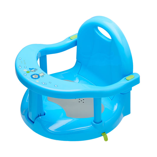 Baby Bath Seat – Anti-Tip Safety Bathing Stool for Infants & Toddlers