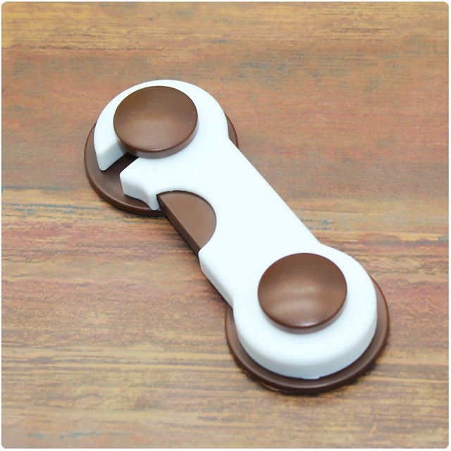 Baby Cabinet Locks – Childproof Drawer & Fridge Latches (5-Pack)