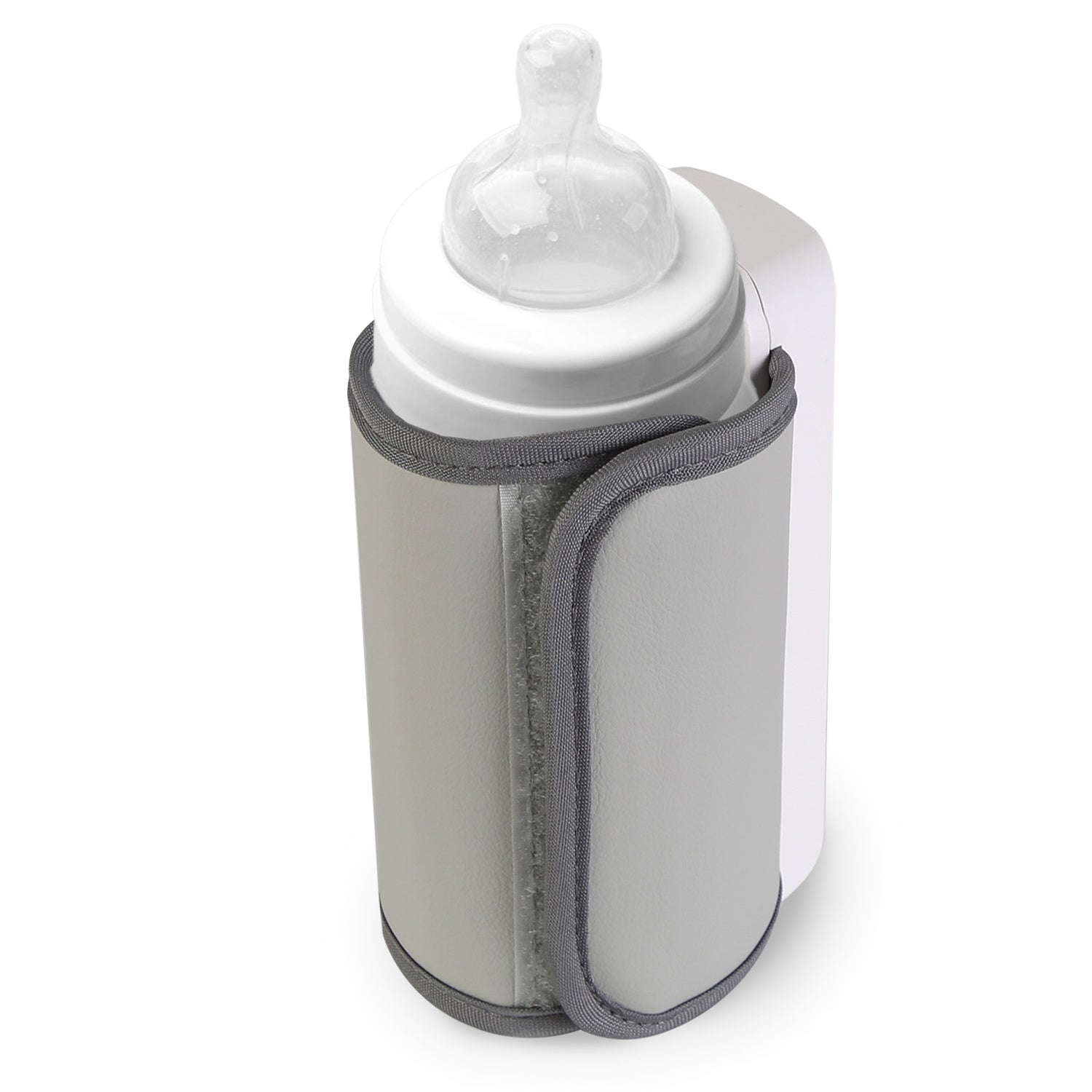 1Pc Portable Bottle Warmer Baby Milk Warmer Milk Formula Warmer For Travel With 6 Heating Levels USB Rechargeable Keep Milk Warm For 5 Hours No Bottle Included