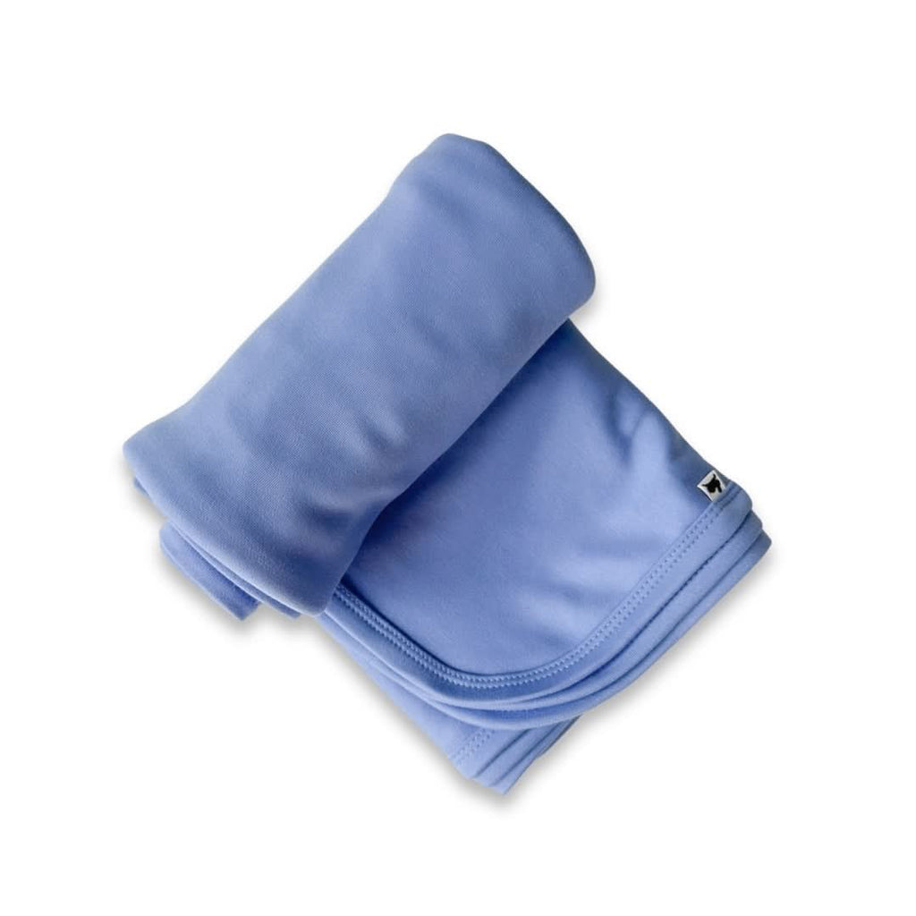 Baby Bamboo Swaddle Blanket | Seaglass-2