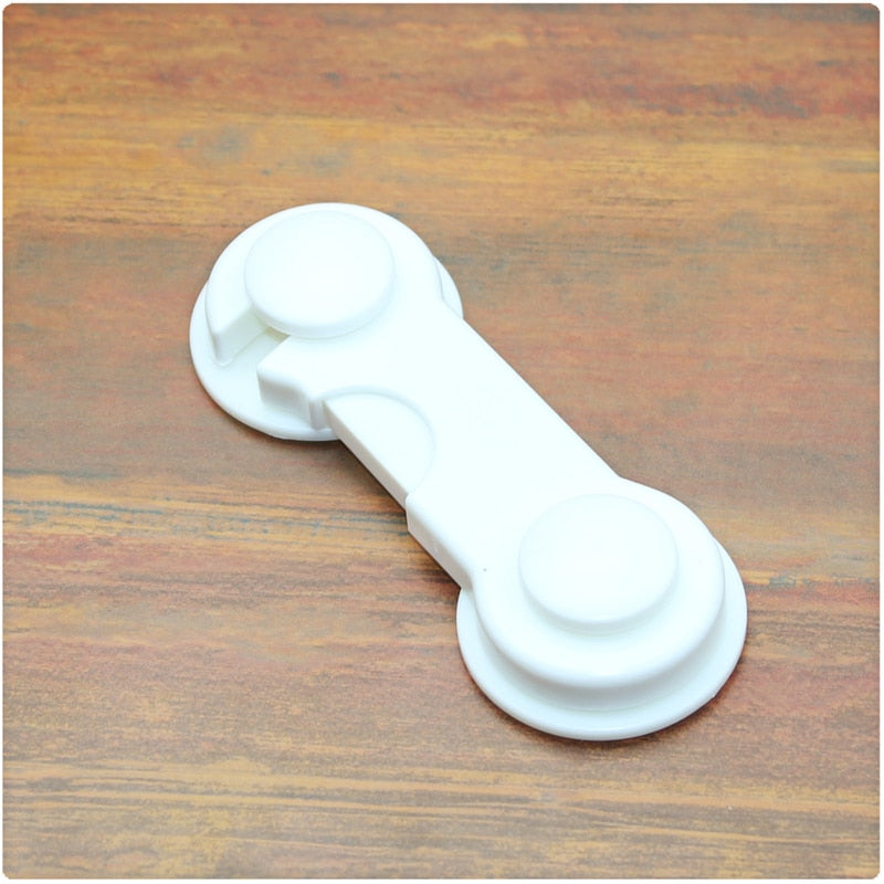 Baby Cabinet Locks – Childproof Drawer & Fridge Latches (5-Pack)