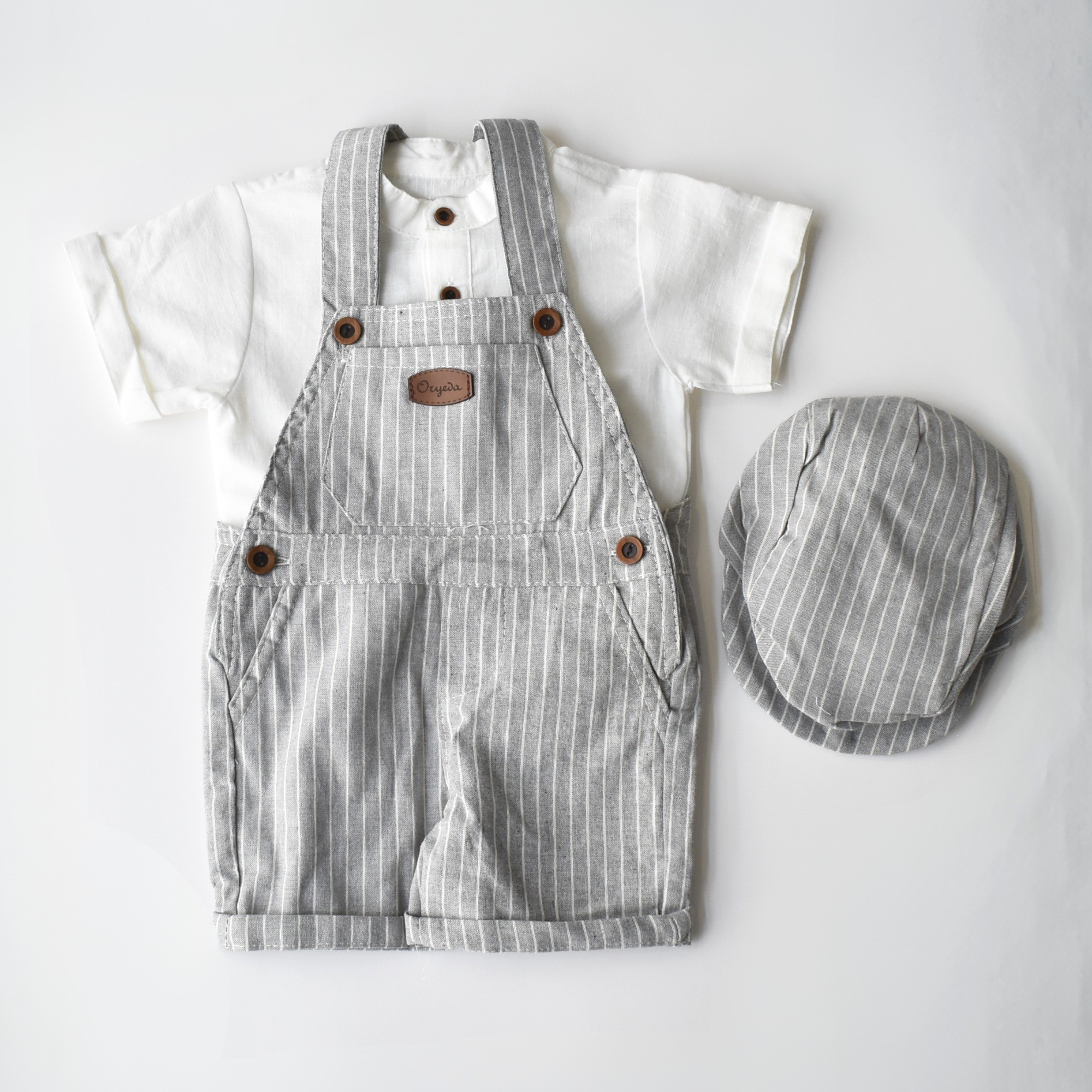 Breezy Caleb Baby Casual Overall-4
