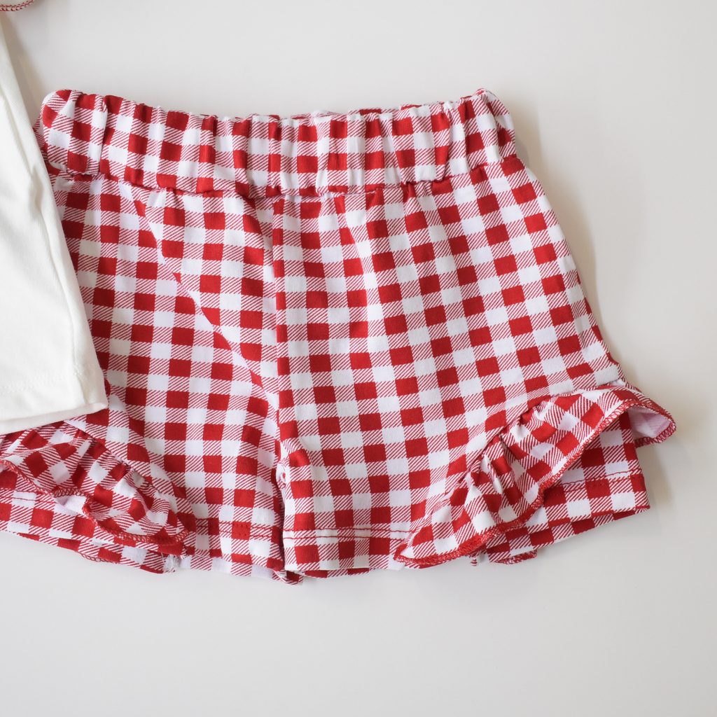Little Square Girls Casual Set-2