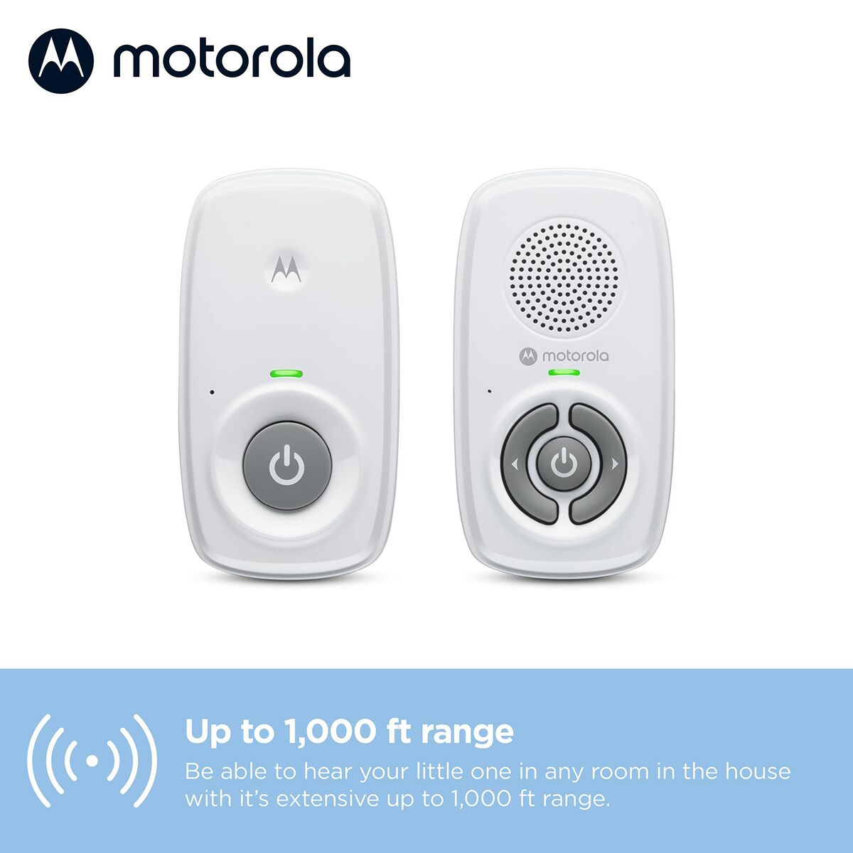 Baby Monitor Motorola 2 Pieces
