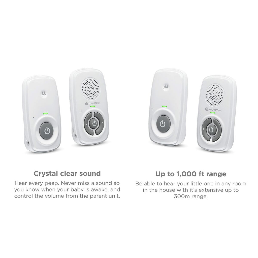 Baby Monitor Motorola 2 Pieces