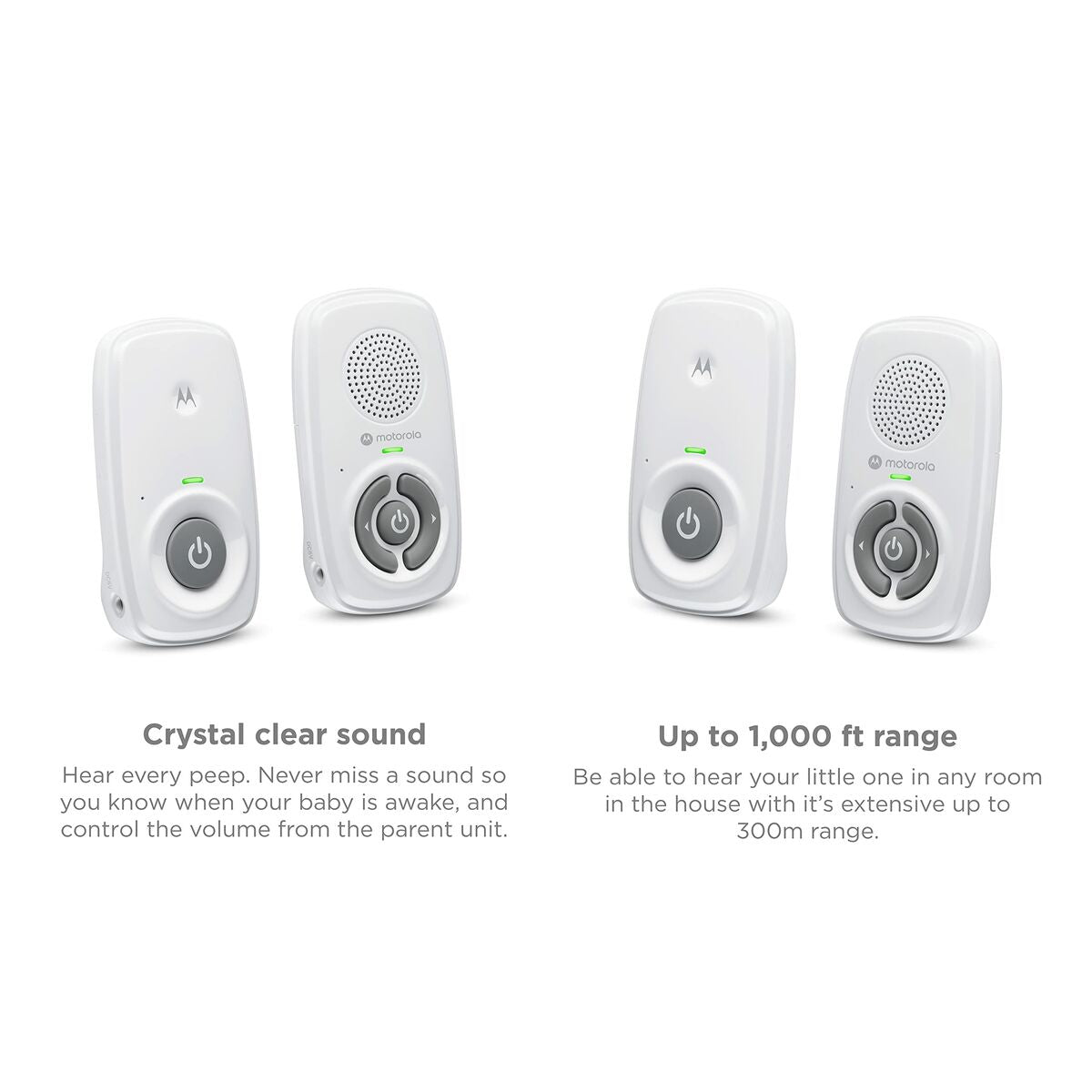 Baby Monitor Motorola 2 Pieces