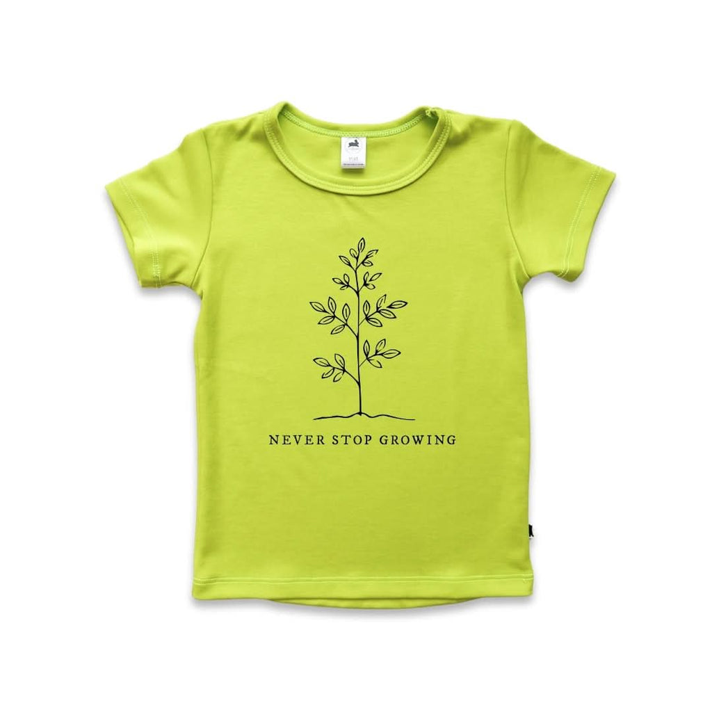 Baby/Kids Graphic Bamboo T-Shirt | "Be You" | Cream-4