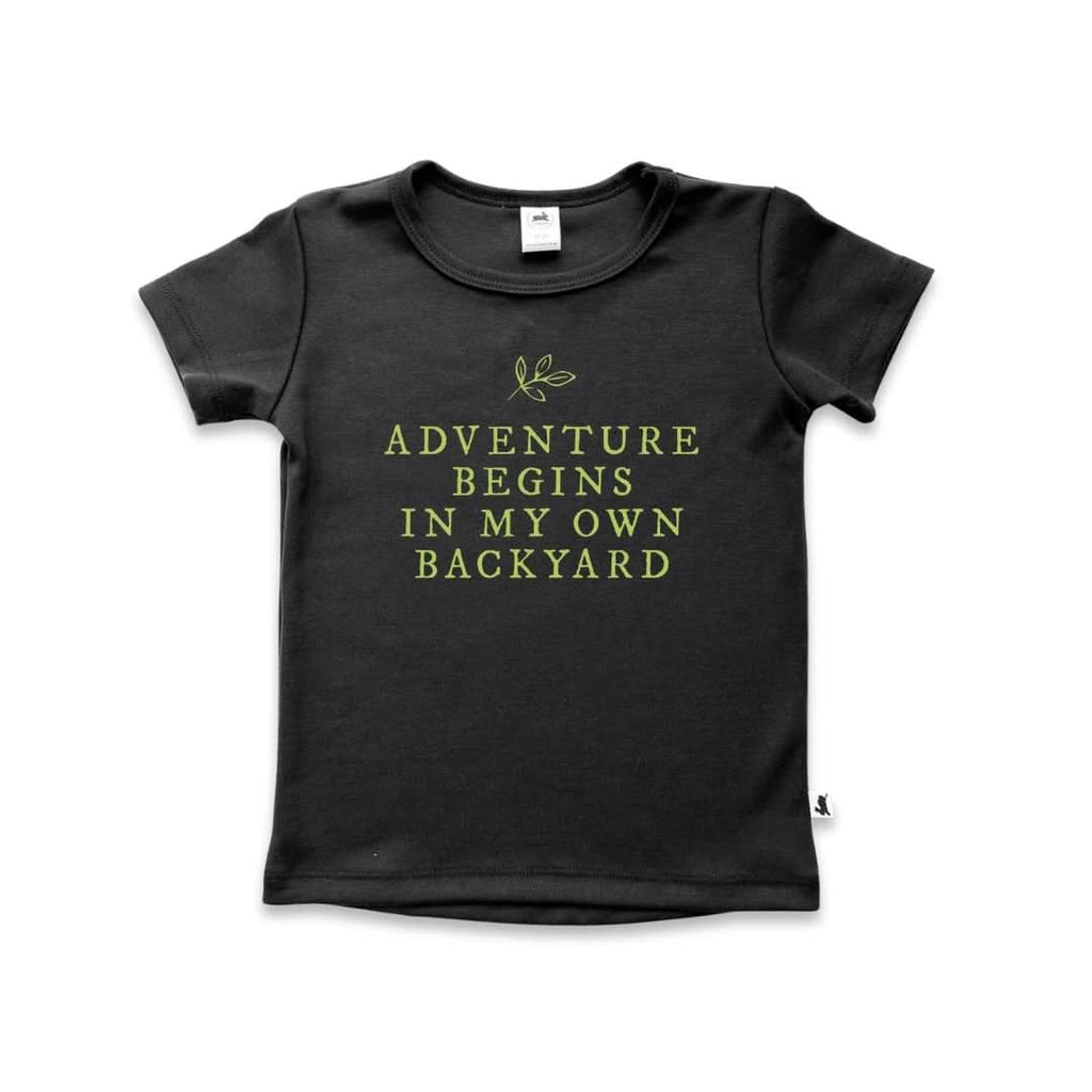 Baby/Kids Graphic Bamboo T-Shirt | "Be You" | Cream-2