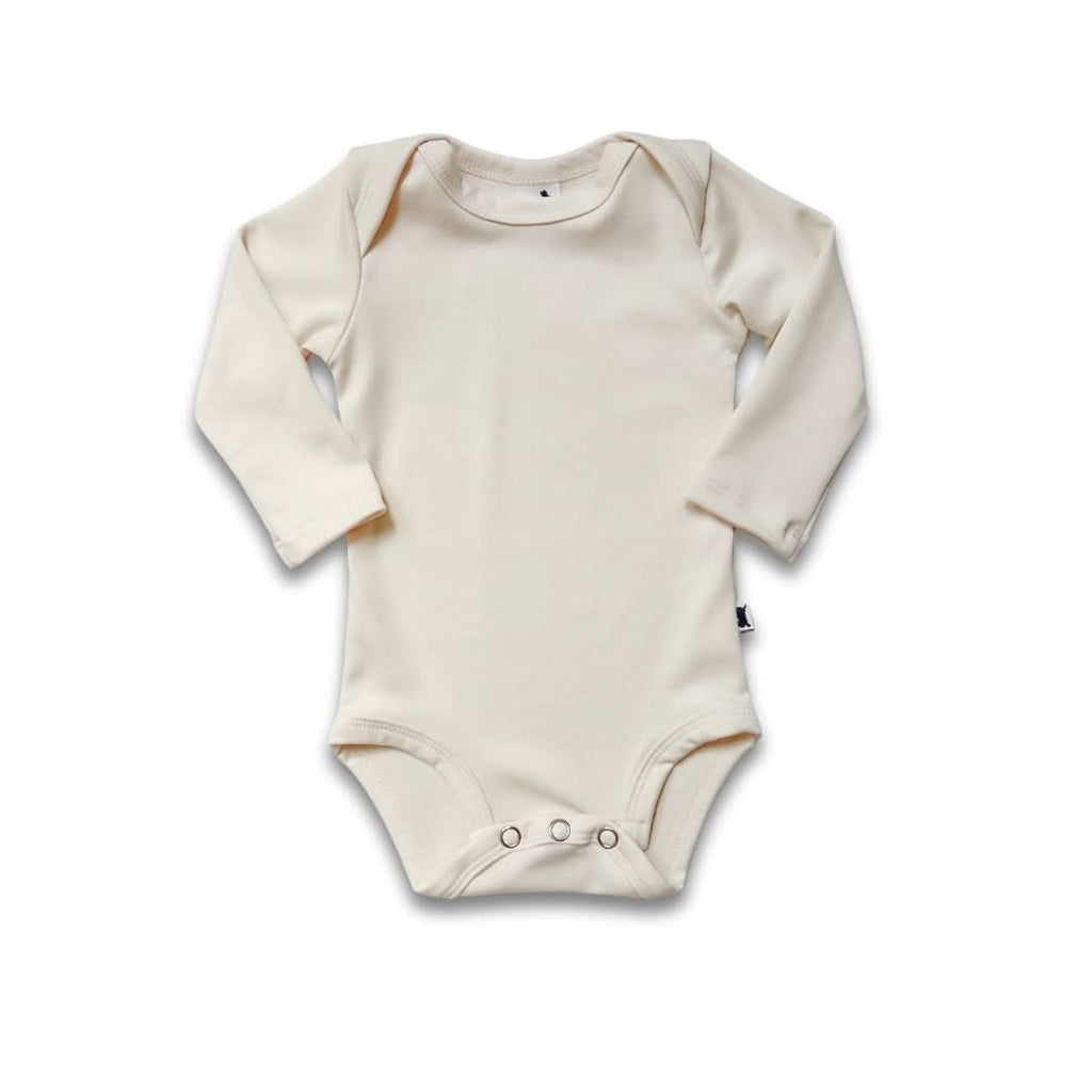 Bamboo Baby Long-Sleeved Onesie | Outer Space-2