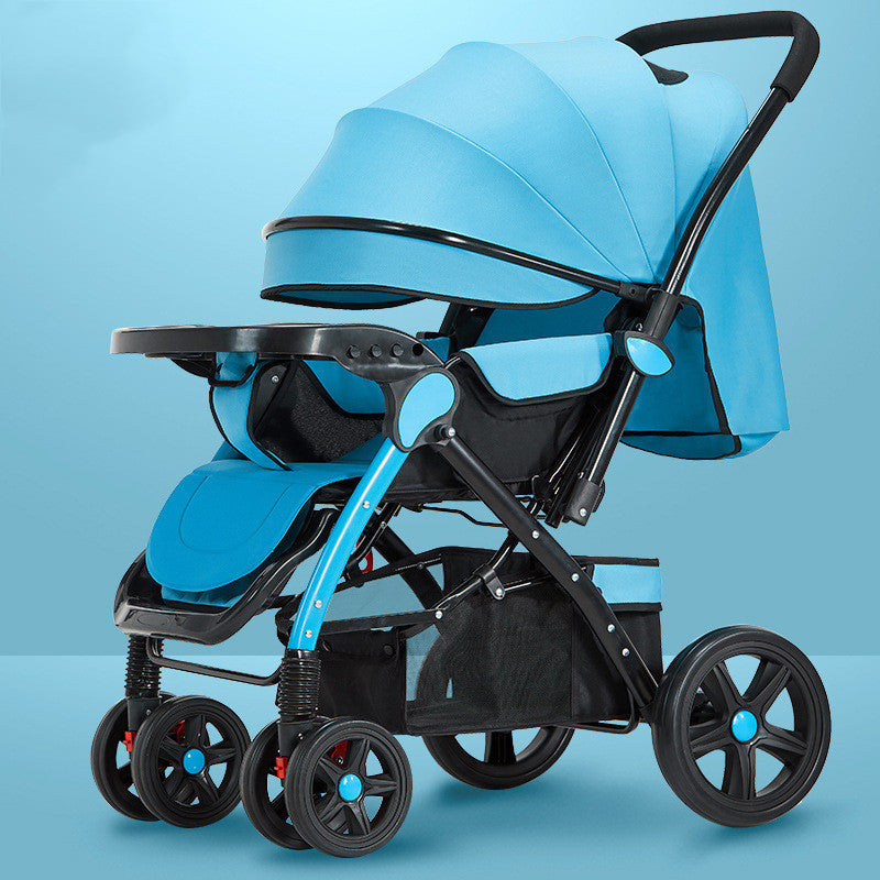 Baby Stroller Light And Easy To Fold