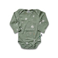 Bamboo Baby Long-Sleeved Onesie | Outer Space-0