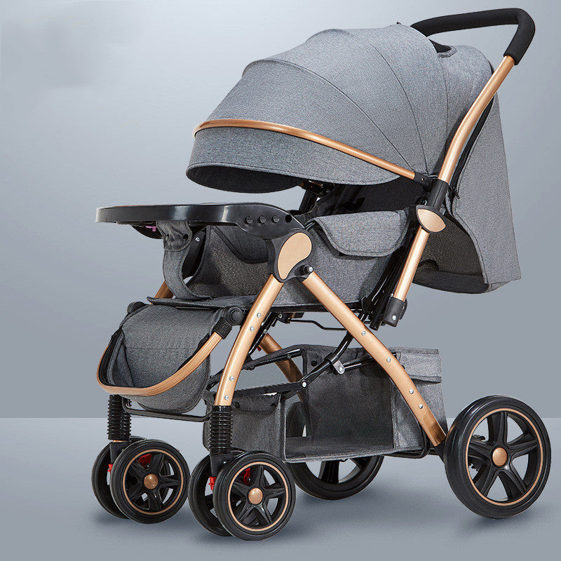 Baby Stroller Light And Easy To Fold
