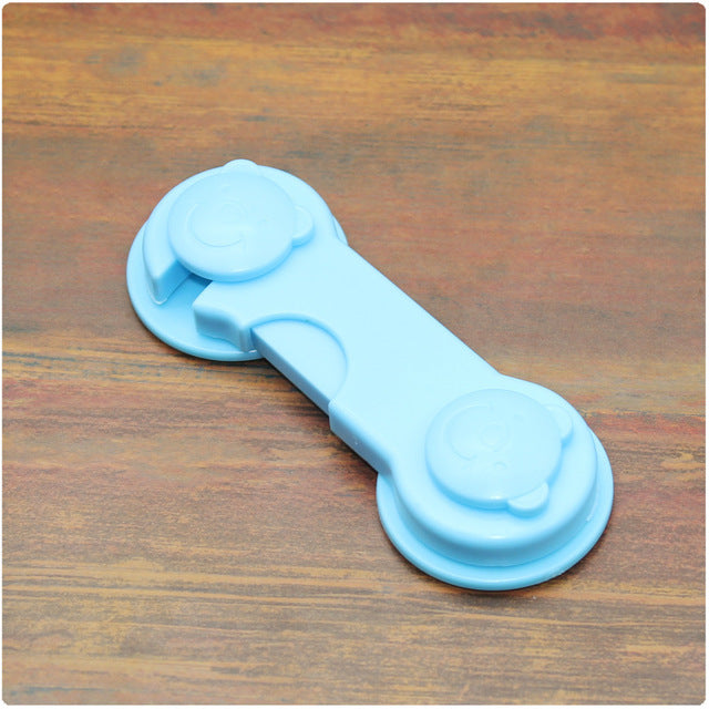 Baby Cabinet Locks – Childproof Drawer & Fridge Latches (5-Pack)
