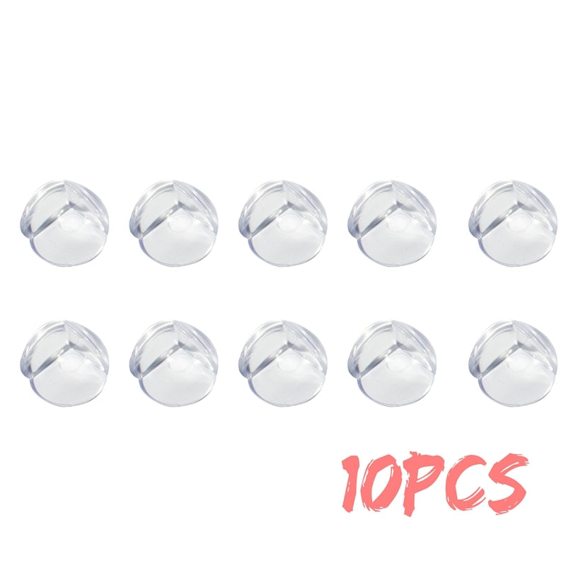 Baby Corner & Edge Guards – Silicone Table Corner Protectors (5, 8 or 10 Pack)