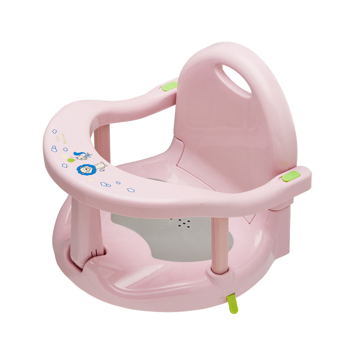 Baby Bath Seat – Anti-Tip Safety Bathing Stool for Infants & Toddlers