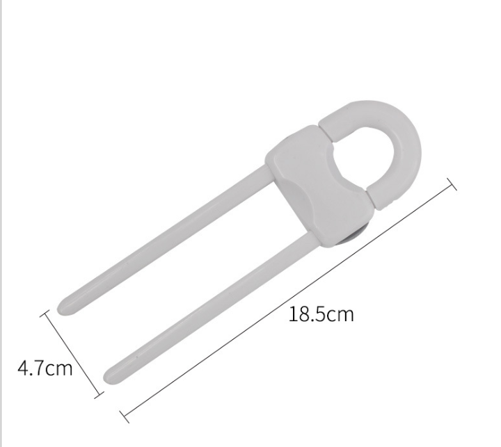 U-Shaped Cabinet & Drawer Lock – Baby Safety Childproof Lock