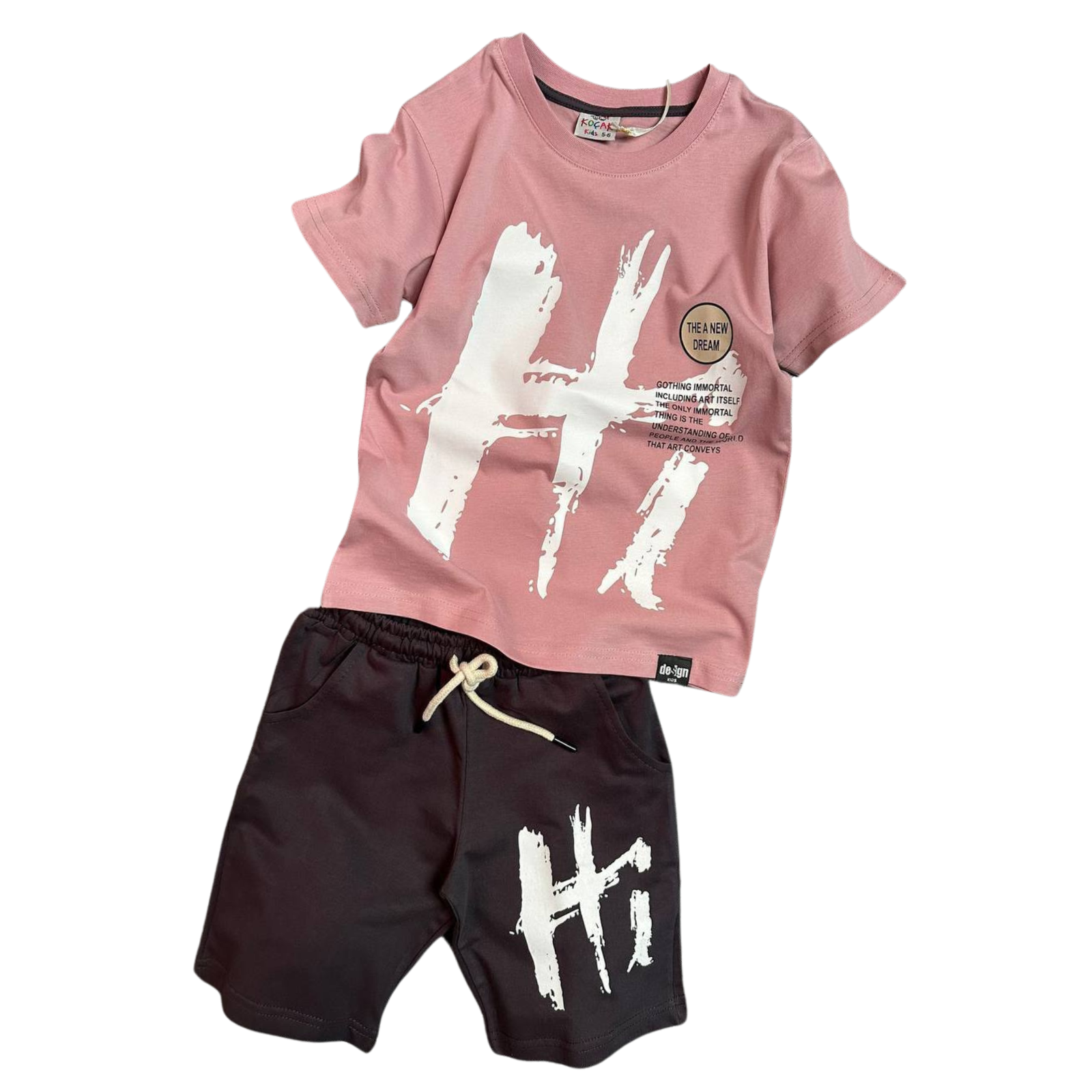 Big Hi Boys Short Set-1