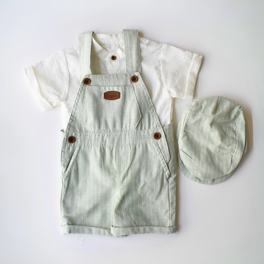 Breezy Caleb Baby Casual Overall-5