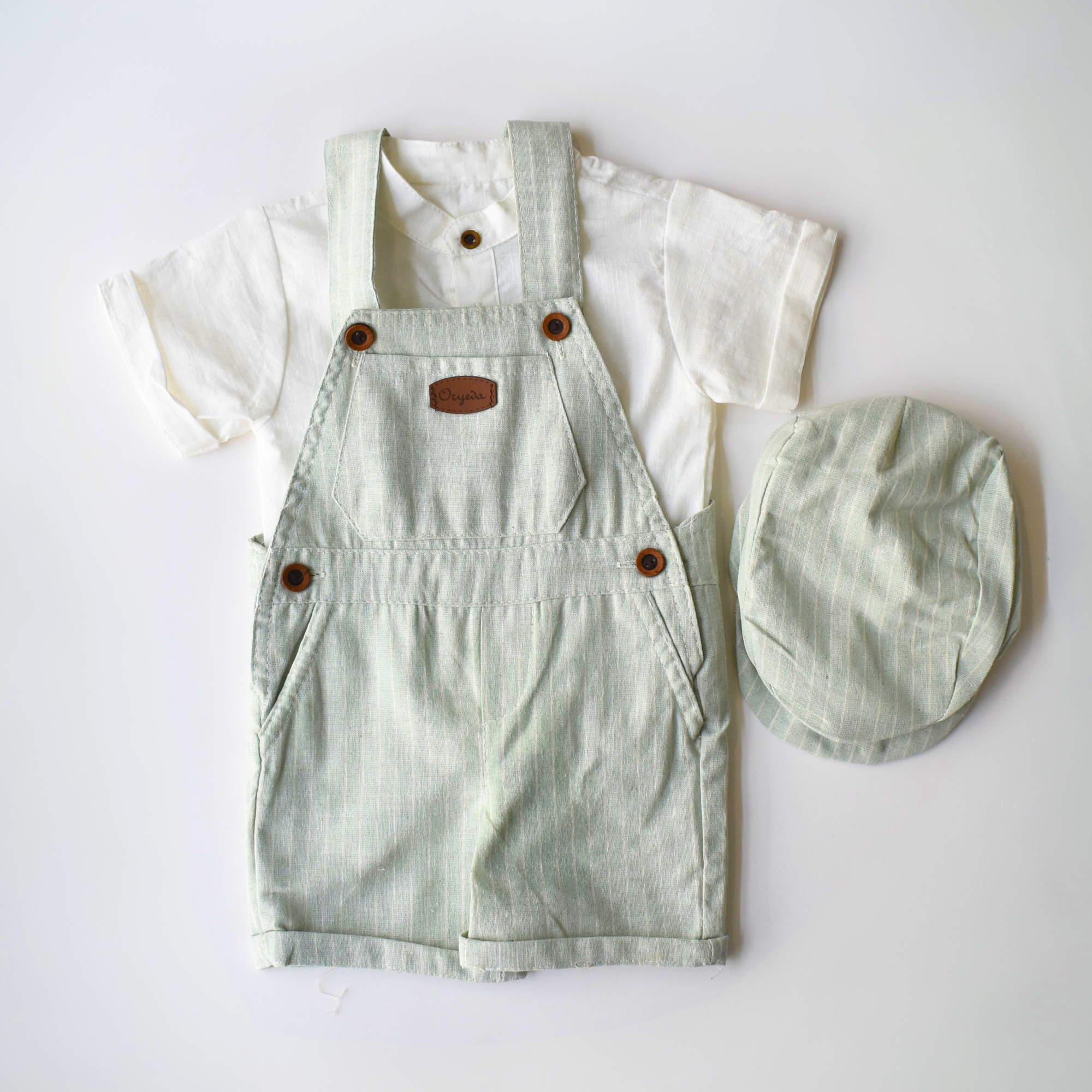 Breezy Caleb Baby Casual Overall-5